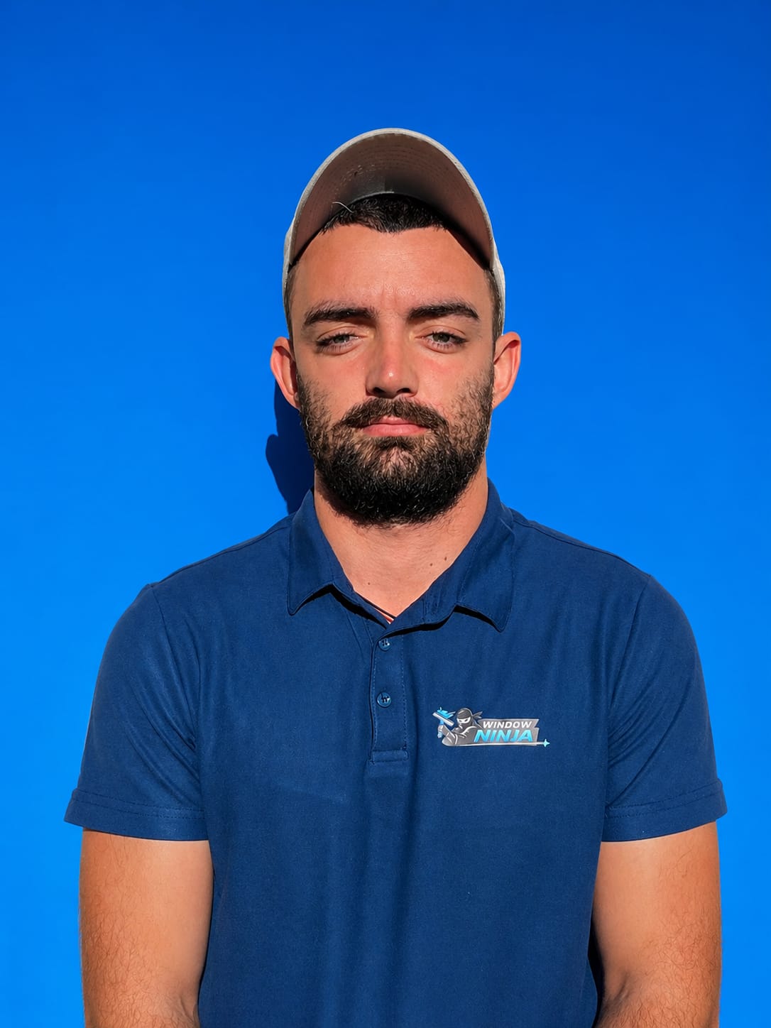 Matthew Levey, co-owner of Window Ninja