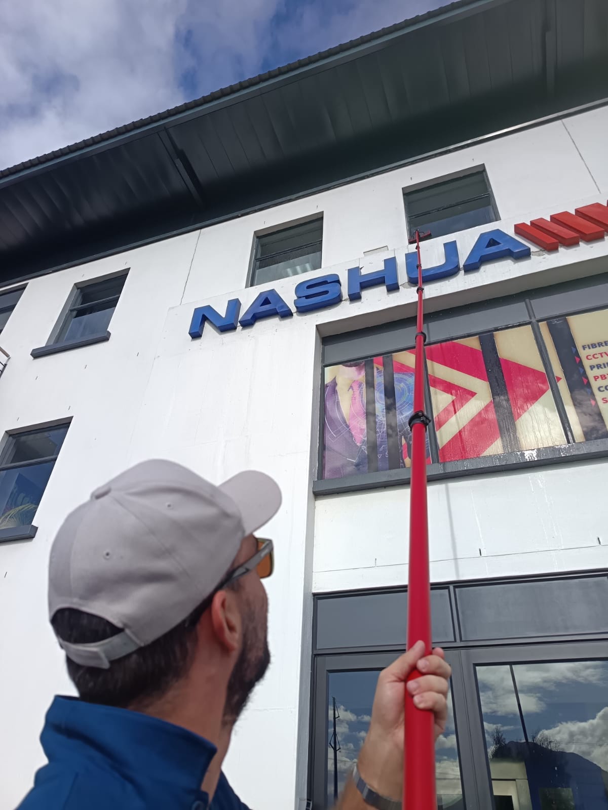 Commercial signage cleaning Somerset West