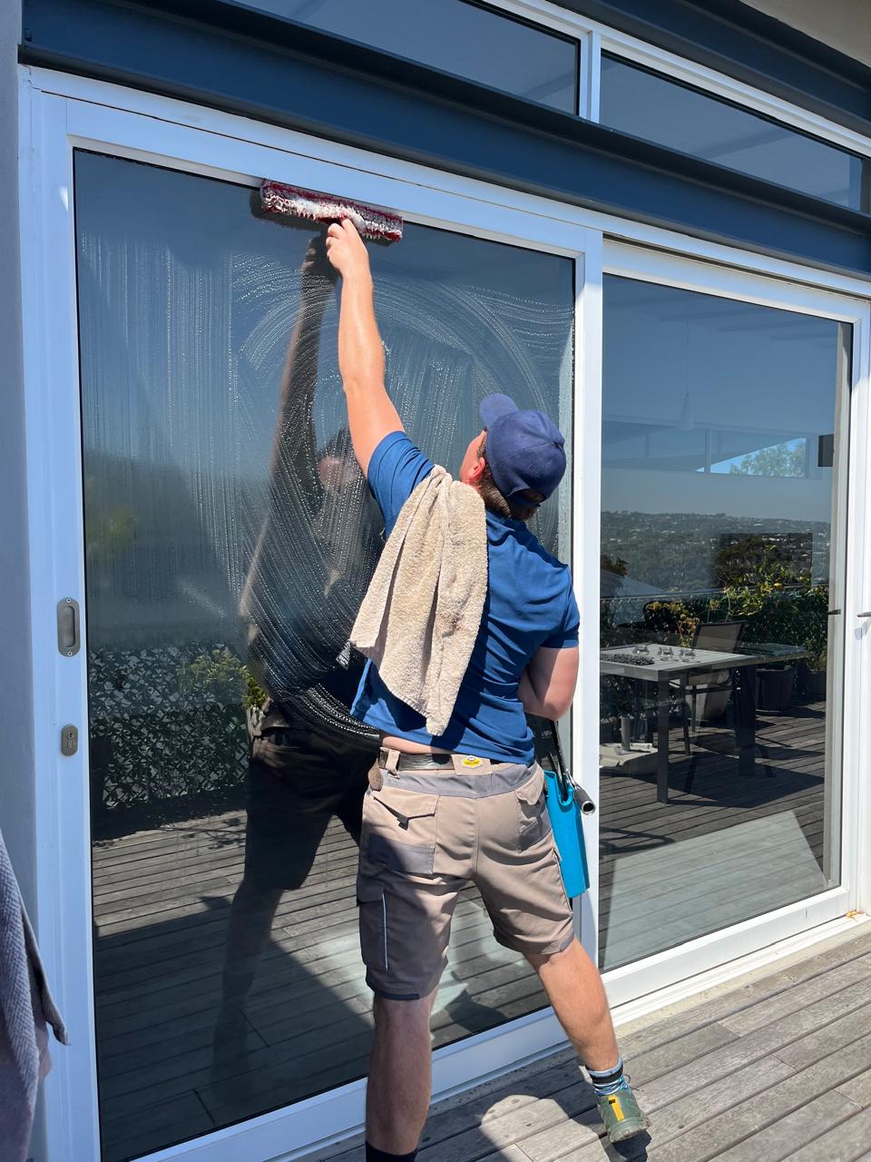 Residential window cleaning Somerset West